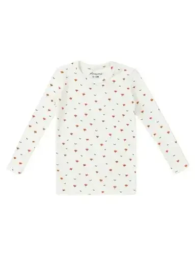 AVAUMA Baby Boys Girls Pajama Set 6M-7T Kids Cute Toddler Snug fit Pattern Design Pjs Cotton Sleepwear - 2