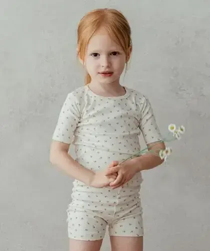 AVAUMA Baby Boys Girls Pajama Set 6M-7T Kids Cute Toddler Snug fit Pattern Design Pjs Cotton Sleepwear - 4