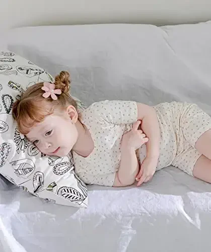 AVAUMA Baby Boys Girls Pajama Set 6M-7T Kids Cute Toddler Snug fit Pattern Design Pjs Cotton Sleepwear - 5