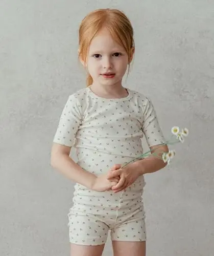 AVAUMA Baby Boys Girls Pajama Set 6M-7T Kids Cute Toddler Snug fit Pattern Design Pjs Cotton Sleepwear - 2