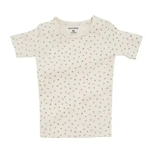 AVAUMA Baby Boys Girls Pajama Set 6M-7T Kids Cute Toddler Snug fit Pattern Design Pjs Cotton Sleepwear - MODAZONE (1)