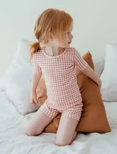 AVAUMA Baby Boys Girls Pajama Set 6M-7T Kids Cute Toddler Snug fit Pattern Design Pjs Cotton Sleepwear - 4