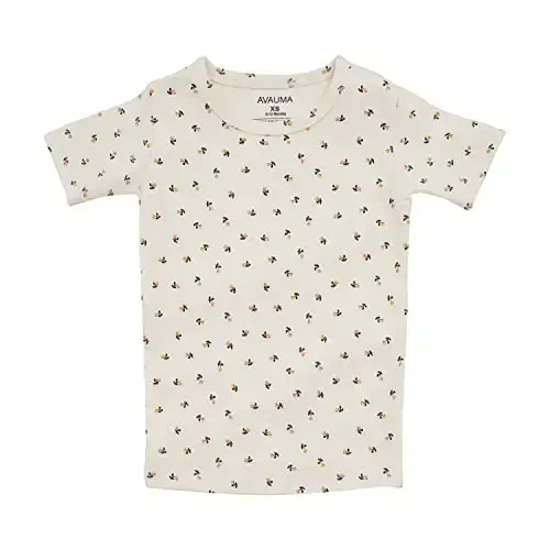 AVAUMA Baby Boys Girls Pajama Set 6M-7T Kids Cute Toddler Snug fit Pattern Design Pjs Cotton Sleepwear - MODAZONE (1)