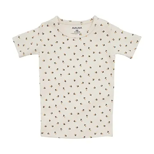 AVAUMA Baby Boys Girls Pajama Set 6M-7T Kids Cute Toddler Snug fit Pattern Design Pjs Cotton Sleepwear - MODAZONE (1)