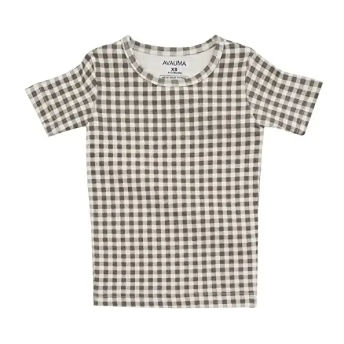 AVAUMA Baby Boys Girls Pajama Set 6M-7T Kids Cute Toddler Snug fit Pattern Design Pjs Cotton Sleepwear - MODAZONE (1)