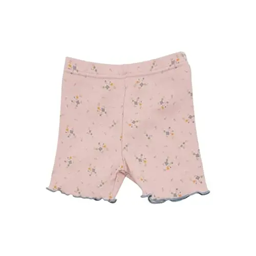 AVAUMA Bebek Erkek Kız Pijama Takımı 6 Ay-7 Yaş Çocuk Sevimli Küçük Çocuk Dar Kesim Çiçek Desenli Pijama Pamuklu Uyku Giysisi Fırfırlı Büzgülü - 3