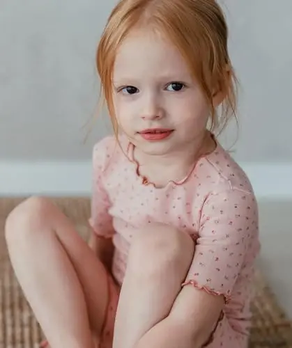 AVAUMA Bebek Erkek Kız Pijama Takımı 6 Ay-7 Yaş Çocuk Sevimli Küçük Çocuk Vücuda Oturan Çiçek Desenli Pijama Pamuklu Uyku Giyim Fırfırlı Büzgülü - 10