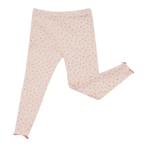 AVAUMA Bebek Erkek Kız Pijama Takımı 6 Ay-7 Yaş Çocuk Sevimli Küçük Çocuk Vücuda Oturan Çiçek Desenli Pijama Pamuklu Uyku Giysisi Fırfırlı Büzgülü - 3