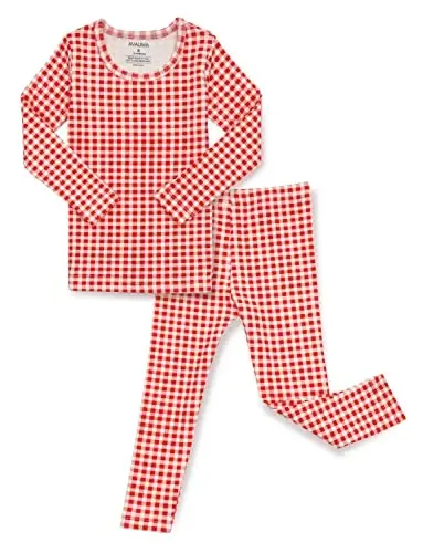 AVAUMA Bebek Erkek Kız Pijama Takımı 6 Ay-7 Yaş Çocuk Sevimli Küçük Çocuk Vücuda Oturan Desen Tasarımı Pamuklu Pijama 