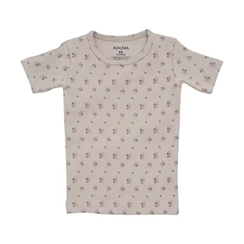 AVAUMA Baby Boys Girls Pajama Set 6M-7T Kids Cute Toddler Snug fit Pattern Design Pjs Cotton Sleepwear - MODAZONE (1)