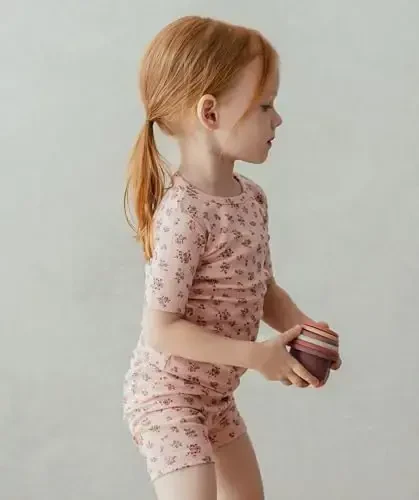 AVAUMA Baby Boys Girls Pajama Set 6M-7T Kids Cute Toddler Snug fit Pattern Design Pjs Cotton Sleepwear - 5