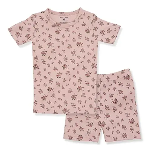 AVAUMA Baby Boys Girls Pajama Set 6M-7T Kids Cute Toddler Snug fit Pattern Design Pjs Cotton Sleepwear 