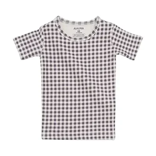 AVAUMA Baby Boys Girls Pajama Set 6M-7T Kids Cute Toddler Snug fit Pattern Design Pjs Cotton Sleepwear - MODAZONE (1)