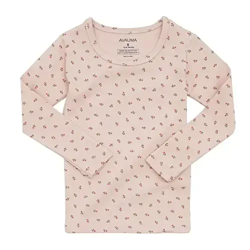 AVAUMA Baby Boys Girls Pajama Set 6M-7T Kids Cute Toddler Snug fit Pattern Design Pjs Cotton Sleepwear - MODAZONE (1)