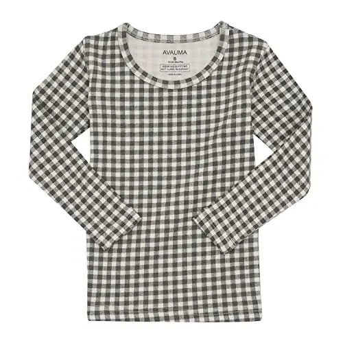 AVAUMA Baby Boys Girls Pajama Set 6M-7T Kids Cute Toddler Snug fit Pattern Design Pjs Cotton Sleepwear - 2