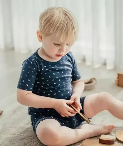 AVAUMA Baby Boys Girls Pajama Set 6M-7T Kids Cute Toddler Snug fit Pattern Design Pjs Cotton Sleepwear - 4