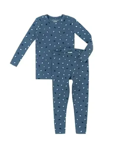 AVAUMA Baby Boys Girls Pajama Set 6M-7T Kids Cute Toddler Snug fit Pattern Design Pjs Cotton Sleepwear 