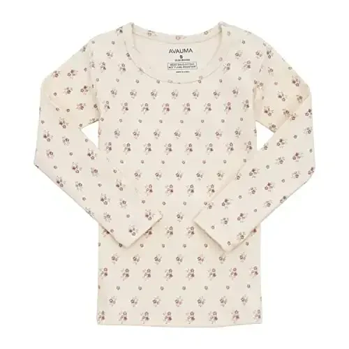 AVAUMA Baby Boys Girls Pajama Set 6M-7T Kids Cute Toddler Snug fit Pattern Design Pjs Cotton Sleepwear - MODAZONE (1)