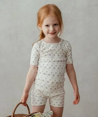 AVAUMA Baby Boys Girls Pajama Set 6M-7T Kids Cute Toddler Snug fit Pattern Design Pjs Cotton Sleepwear - 4