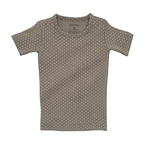 AVAUMA Baby Boys Girls Pajama Set 6M-7T Kids Cute Toddler Snug fit Pattern Design Pjs Cotton Sleepwear - 2