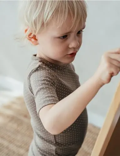 AVAUMA Baby Boys Girls Pajama Set 6M-7T Kids Cute Toddler Snug fit Pattern Design Pjs Cotton Sleepwear - 5