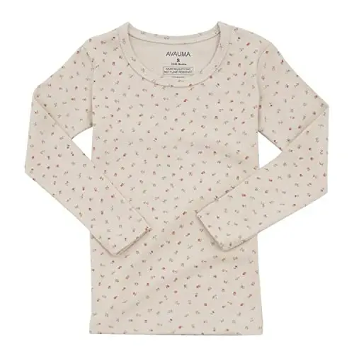 AVAUMA Baby Boys Girls Pajama Set 6M-7T Kids Cute Toddler Snug fit Pattern Design Pjs Cotton Sleepwear - 2