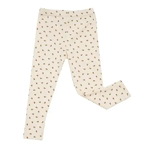 AVAUMA Baby Boys Girls Pajama Set 6M-7T Kids Cute Toddler Snug fit Pattern Design Pjs Cotton Sleepwear - 8