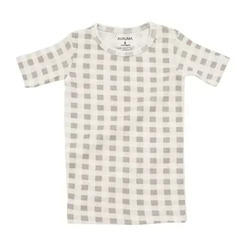 AVAUMA Baby Boys Girls Pajama Set 6M-7T Kids Cute Toddler Snug fit Pattern Design Pjs Cotton Sleepwear - MODAZONE (1)