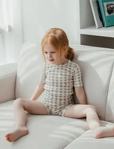 AVAUMA Baby Boys Girls Pajama Set 6M-7T Kids Cute Toddler Snug fit Pattern Design Pjs Cotton Sleepwear - 5