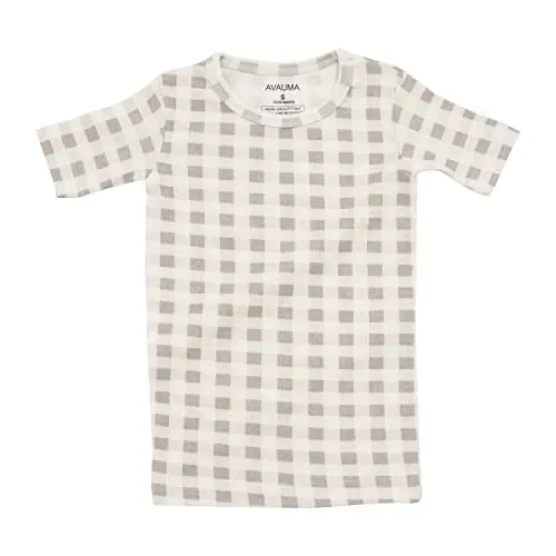 AVAUMA Baby Boys Girls Pajama Set 6M-7T Kids Cute Toddler Snug fit Pattern Design Pjs Cotton Sleepwear - MODAZONE (1)