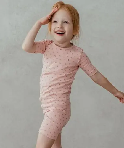 AVAUMA Baby Boys Girls Pajama Set 6M-7T Kids Cute Toddler Snug fit Pattern Design Pjs Cotton Sleepwear - 4