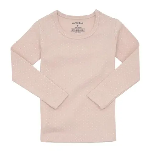 AVAUMA Baby Boys Girls Pajama Set 6M-7T Kids Cute Toddler Snug fit Pattern Design Pjs Cotton Sleepwear - 2