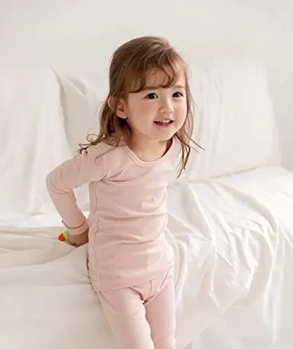 AVAUMA Baby Boys Girls Pajama Set 6M-7T Kids Cute Toddler Snug fit Pattern Design Pjs Cotton Sleepwear - 10