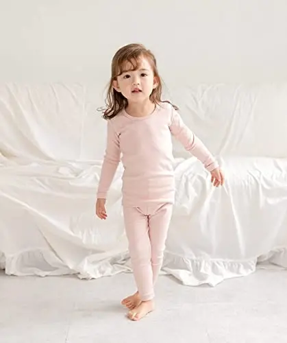 AVAUMA Baby Boys Girls Pajama Set 6M-7T Kids Cute Toddler Snug fit Pattern Design Pjs Cotton Sleepwear - 4