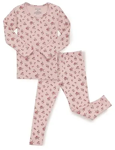 AVAUMA Baby Boys Girls Pajama Set 6M-7T Kids Cute Toddler Snug fit Pattern Design Pjs Cotton Sleepwear - 1