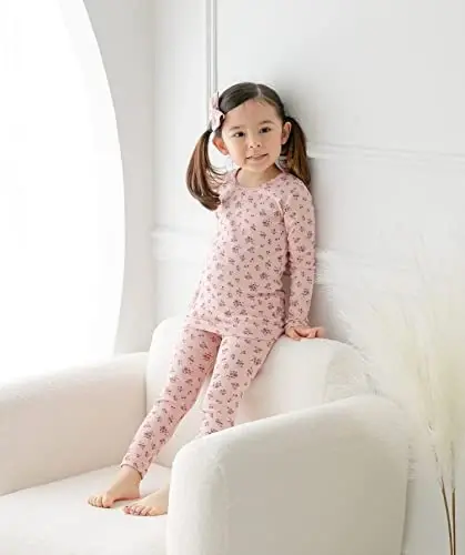 AVAUMA Baby Boys Girls Pajama Set 6M-7T Kids Cute Toddler Snug fit Pattern Design Pjs Cotton Sleepwear - AVAUMA (1)