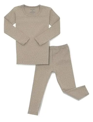 AVAUMA Baby Boys Girls Pajama Set 6M-7T Kids Cute Toddler Snug fit Pattern Design Pjs Cotton Sleepwear 