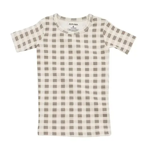 AVAUMA Baby Boys Girls Pajama Set 6M-7T Kids Cute Toddler Snug fit Pattern Design Pjs Cotton Sleepwear - MODAZONE (1)