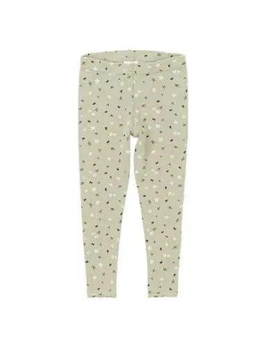 AVAUMA Baby Boy Girl Pajama Set 6M-7T Kids Cute Toddler Snug fit Flower Pattern Design Pjs Cotton Sleepwear Ruffled Shirring - 3