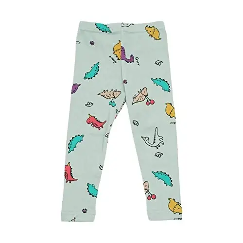 AVAUMA Baby Boys Girls Pajama Set 6M-8T Kids Cute Toddler Snug fit Pjs Cotton Sleepwear - 8
