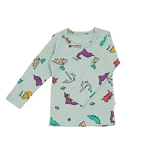 AVAUMA Baby Boys Girls Pajama Set 6M-8T Kids Cute Toddler Snug fit Pjs Cotton Sleepwear - 2