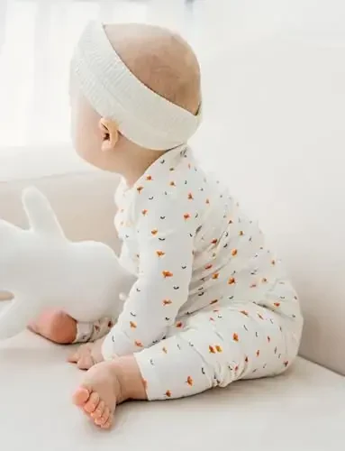 AVAUMA Baby Boys Girls Pajama Set 6M-7T Kids Cute Toddler Snug fit Pattern Design Pjs Cotton Sleepwear - 5