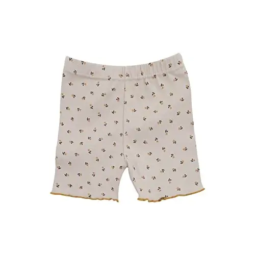 AVAUMA Baby Boy Girl Pajama Set 6M-7T Kids Cute Toddler Snug fit Flower Pattern Design Pjs Cotton Sleepwear Ruffled Shirring - 3