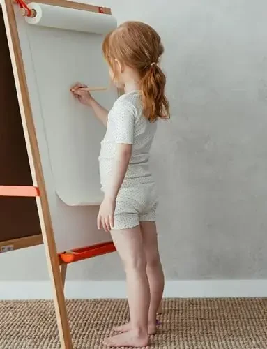 AVAUMA Baby Boys Girls Pajama Set 6M-7T Kids Cute Toddler Snug fit Pattern Design Pjs Cotton Sleepwear - 5