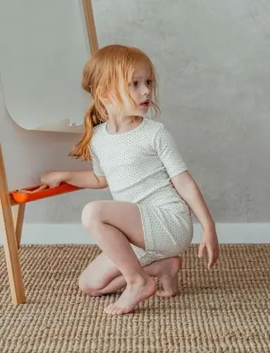 AVAUMA Baby Boys Girls Pajama Set 6M-7T Kids Cute Toddler Snug fit Pattern Design Pjs Cotton Sleepwear - 4