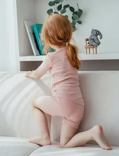 AVAUMA Baby Boys Girls Pajama Set 6M-7T Kids Cute Toddler Snug fit Pattern Design Pjs Cotton Sleepwear - 5