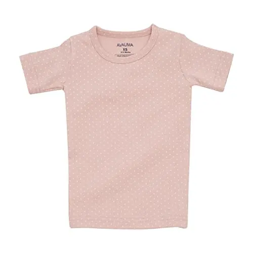 AVAUMA Baby Boys Girls Pajama Set 6M-7T Kids Cute Toddler Snug fit Pattern Design Pjs Cotton Sleepwear - 7