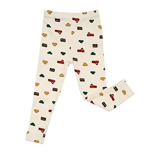 AVAUMA Baby Boys Girls Pajama Set 6M-8T Kids Cute Toddler Snug fit Pjs Cotton Sleepwear - 3