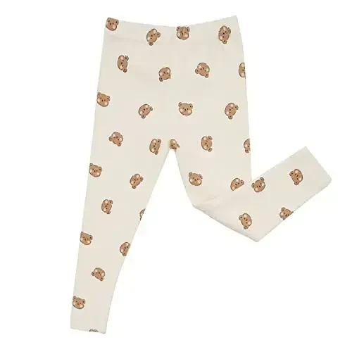 AVAUMA Baby Boys Girls Pajama Set 6M-8T Kids Cute Toddler Snug fit Pjs Cotton Sleepwear - 4