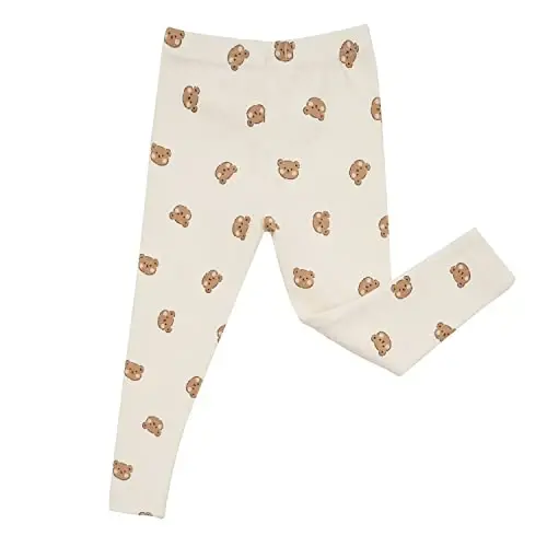 AVAUMA Baby Boys Girls Pajama Set 6M-8T Kids Cute Toddler Snug fit Pjs Cotton Sleepwear - 4